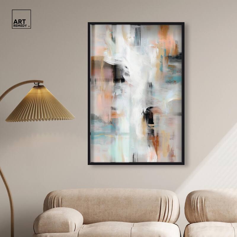 Gilded Mist Shadowbox by Art Remedy