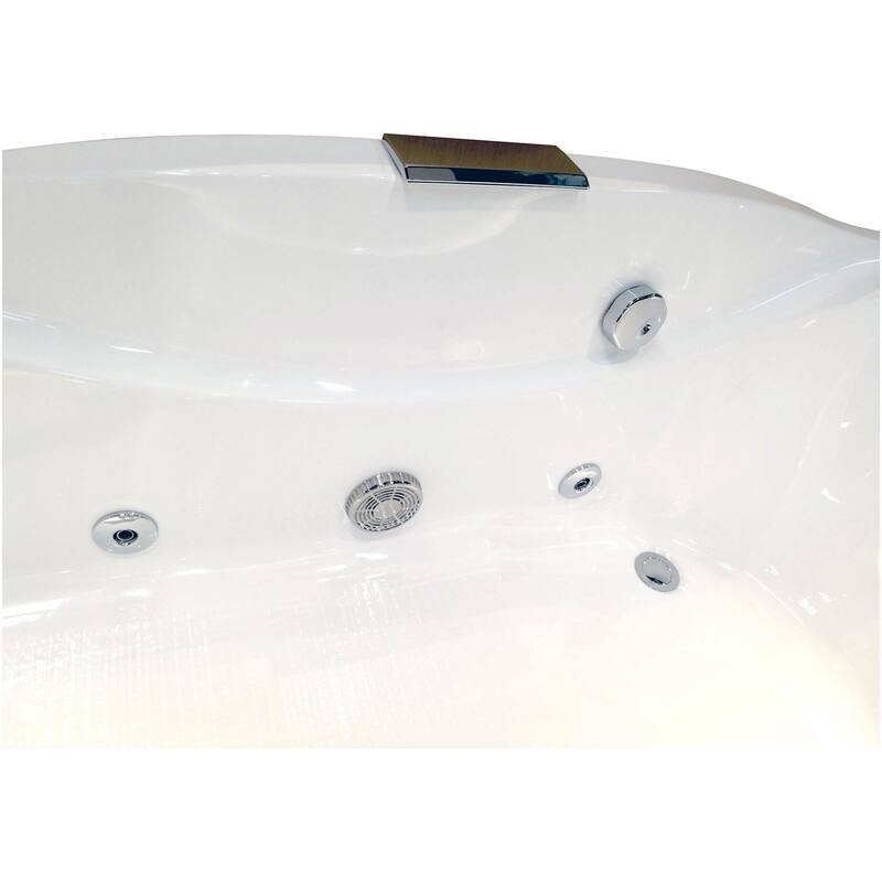 Eago 31-9/10" Soaking Bathtub for Free Standing Installations with