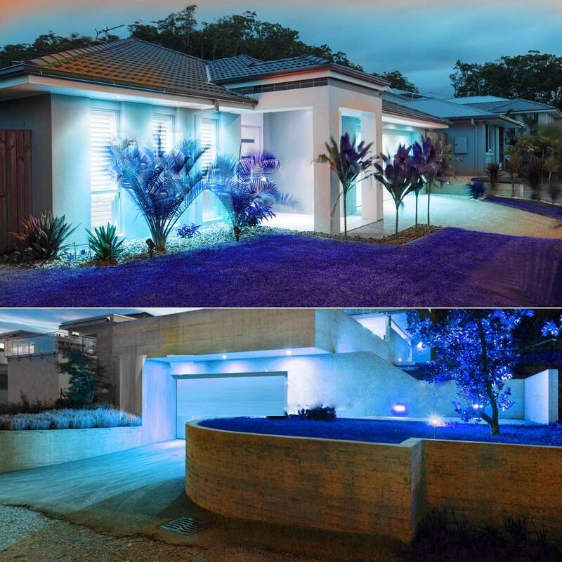 Solar Garden Spot Lights, LED Solar Landscape Light Outdoor
