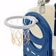 preview thumbnail 13 of 63, Kids 7-in-1 Slide Playset: Spaceship Design with Slide, Tunnel, Ring Toss, Basketball Hoop, and Toy Storage