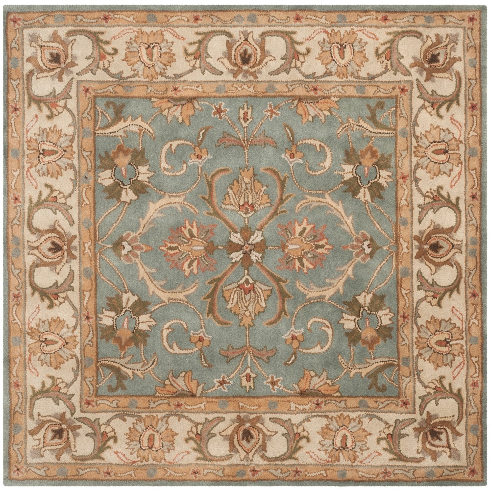 SAFAVIEH, Handmade Heritage Byzantium Traditional Oriental Wool Rug