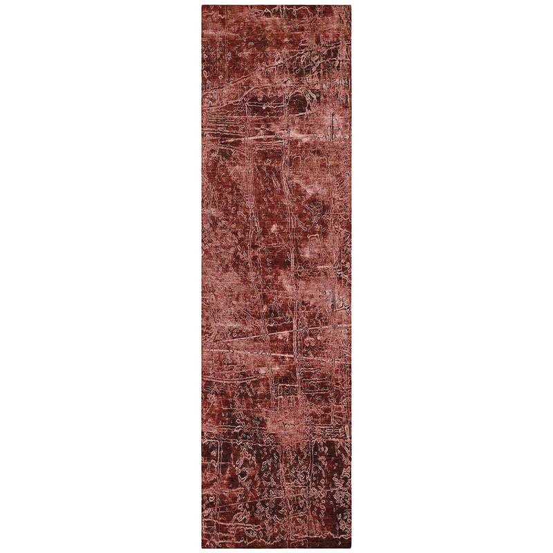 Rari Contemporary Abstract Weather Resistant Versatile Elegance Outdoor Rug