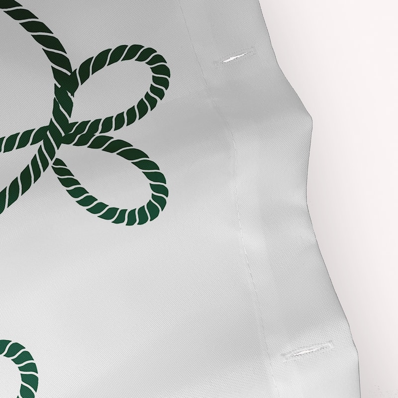 Sea Ornaments Shower Curtain