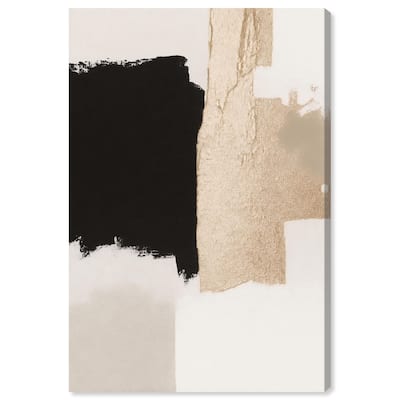 Earth and Ink II Canvas by Art Remedy, Gallery Wrapped
