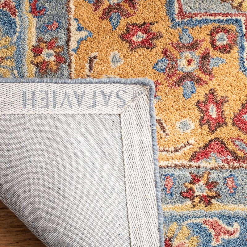 SAFAVIEH Handmade Antiquity Olgerta Traditional Oriental Wool Rug