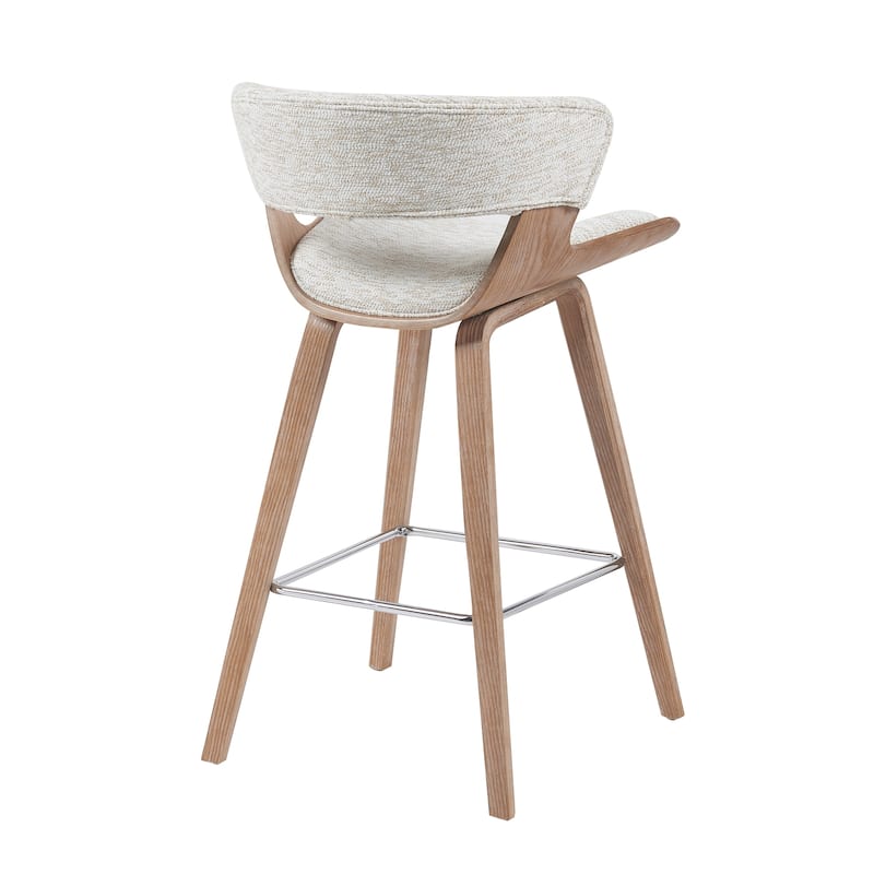 Jagger Modern Counter Height Bar Stool, Counter Chair with Wood Frame