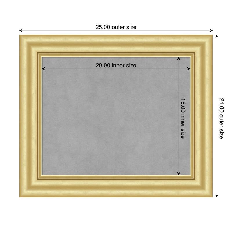 Amanti Art Sophia Gold Framed - 25 x 21 in - Sophia Gold