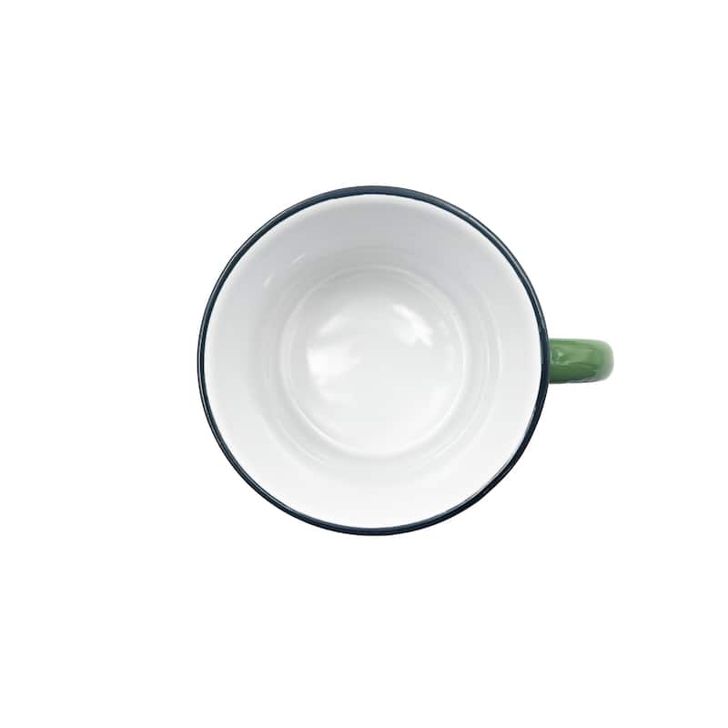 Tinware Mugs- Set of 4
