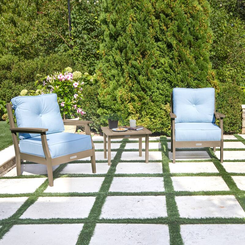 HIGHWOOD Lehigh 3-Piece Deep Seating Chair Set