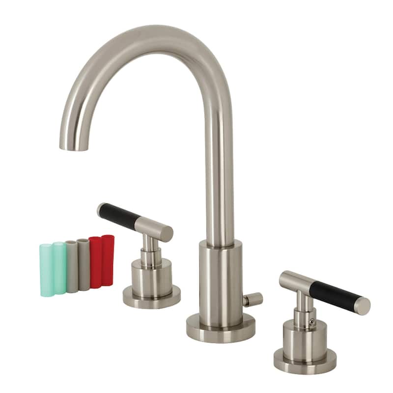 Kingston Brass Kaiser 8 in. Widespread Bathroom Faucet