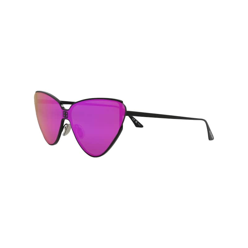 Balenciaga Cat Eye-Frame Metal Sunglasses - NS