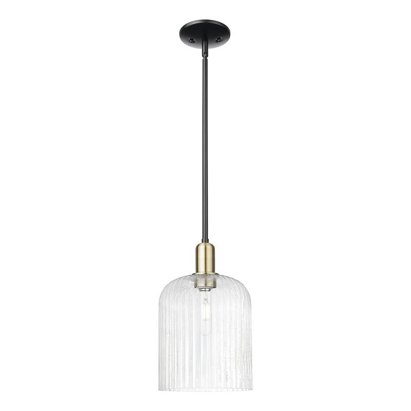 Innovations Lighting Endless Possibilities Arcadia - Bridal Veil - 1 Light 8" Stem Hung Mini Pendant