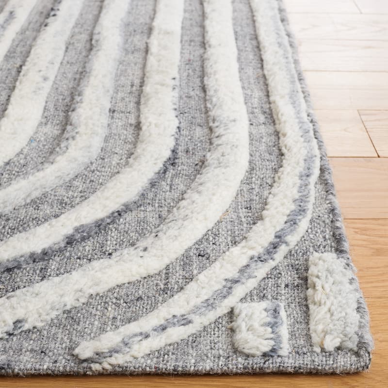 SAFAVIEH Handmade Kilim Farahnaz Modern Wool Rug
