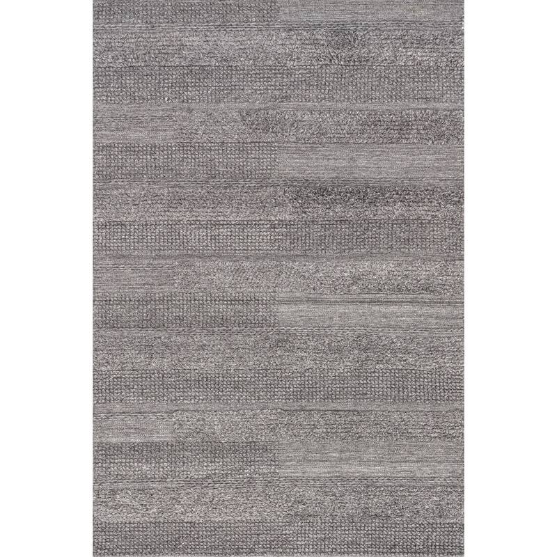 Samba Textured Cotton-Blend Area Rug