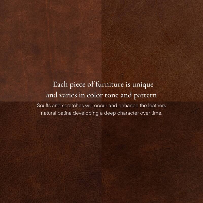 Poly & Bark Lyon Lounge Chair - Genuine Italian Leather