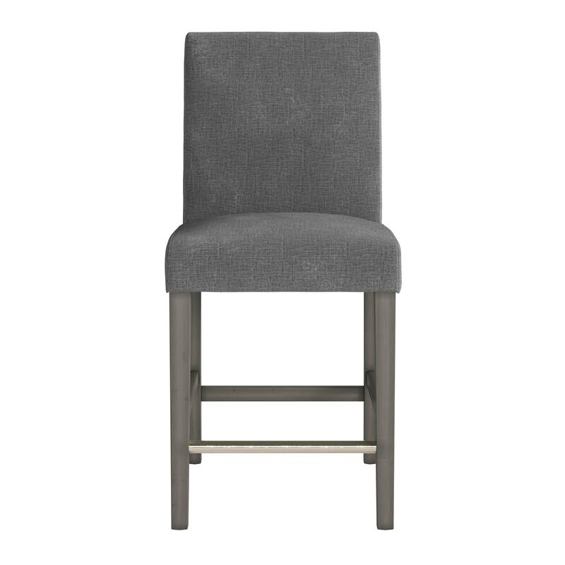 Laura Upholstered 25" Counter Height Bar Stool