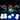 IMAGE 6 Pcs LED White Color PVC Floating Ball Mood Light for Garden Pool Ponds Parties 3"
