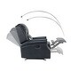preview thumbnail 18 of 62, Ilario 32.67'' Wide Genuine Leather Manual Rocker Recliner, Set of 2