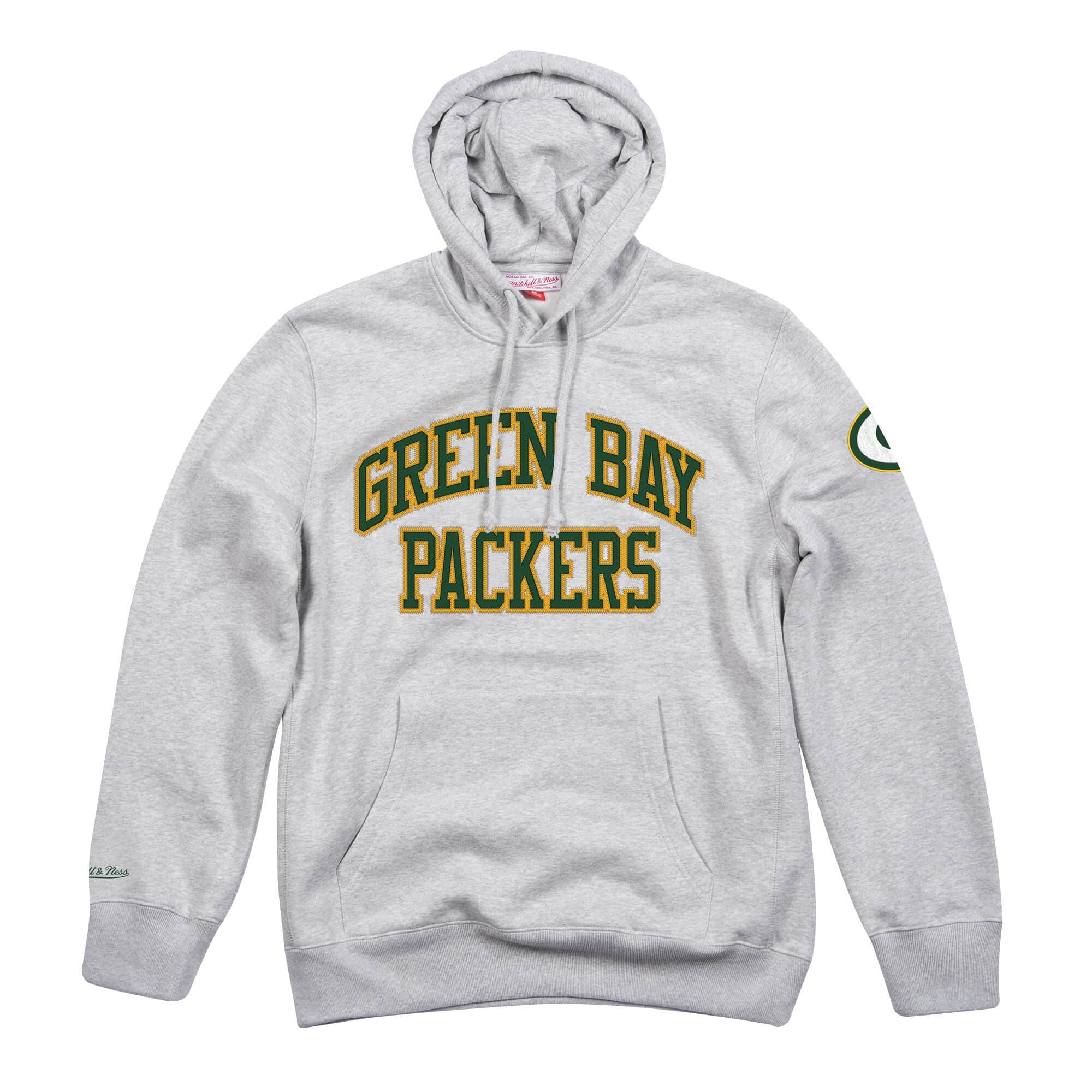 green bay packers fleece hoodie