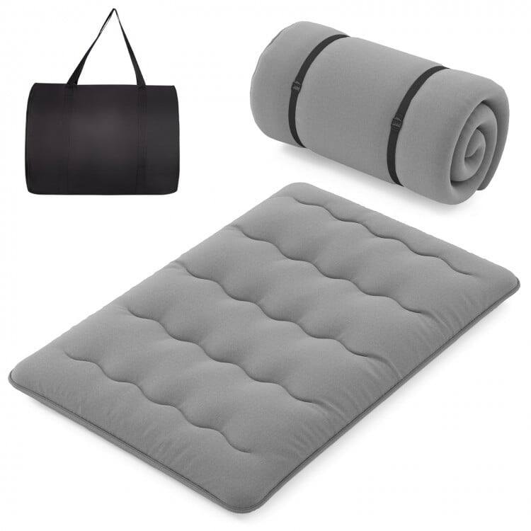 Roll Up Floor Mattress for Camping and Home Use
