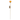 Merlin 1 Light  Wall Sconce in Gold Leaf - 6.75