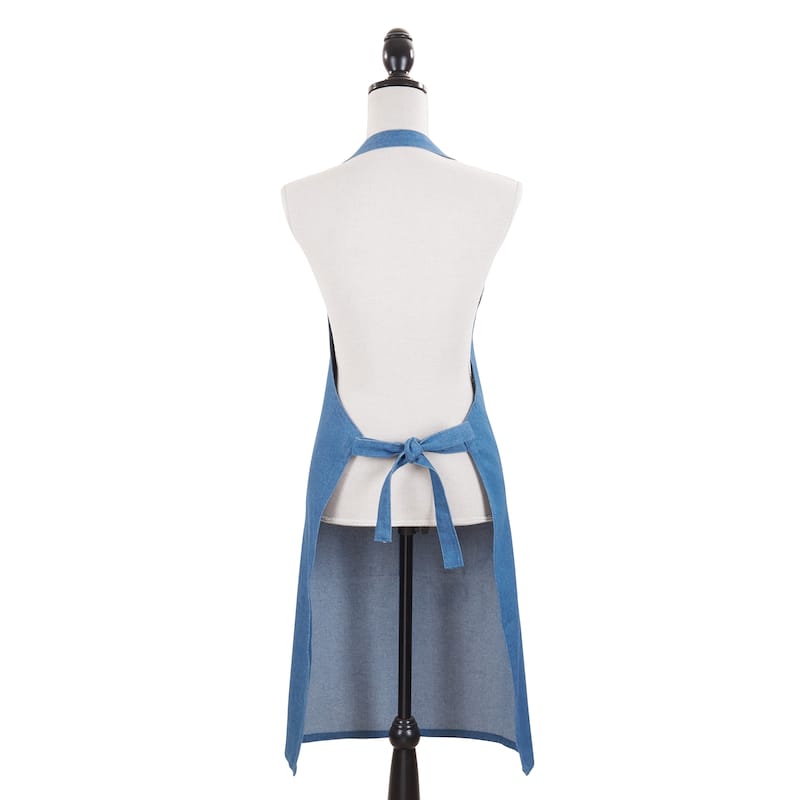 Denim Construction Apron - 27"x35"