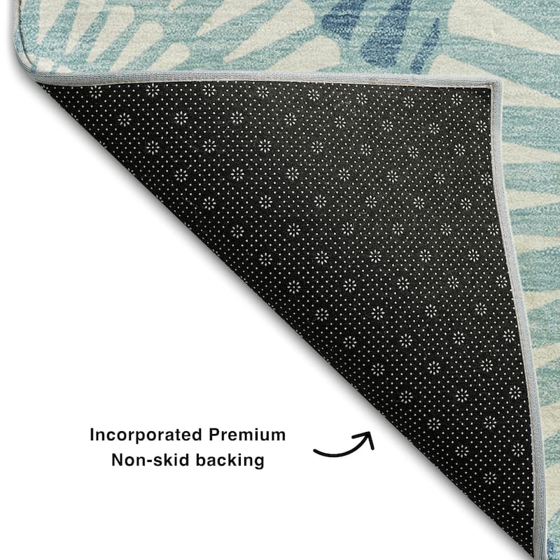 Premium Washable Super Soft Casual Geo Mayfield Rug