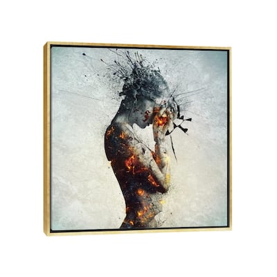iCanvas "Deliberation" by Mario Sanchez Nevado Framed Canvas Print