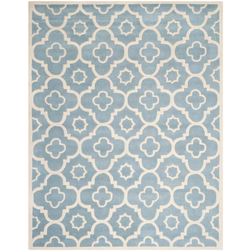 SAFAVIEH Handmade Chatham Franziska Modern Wool Rug