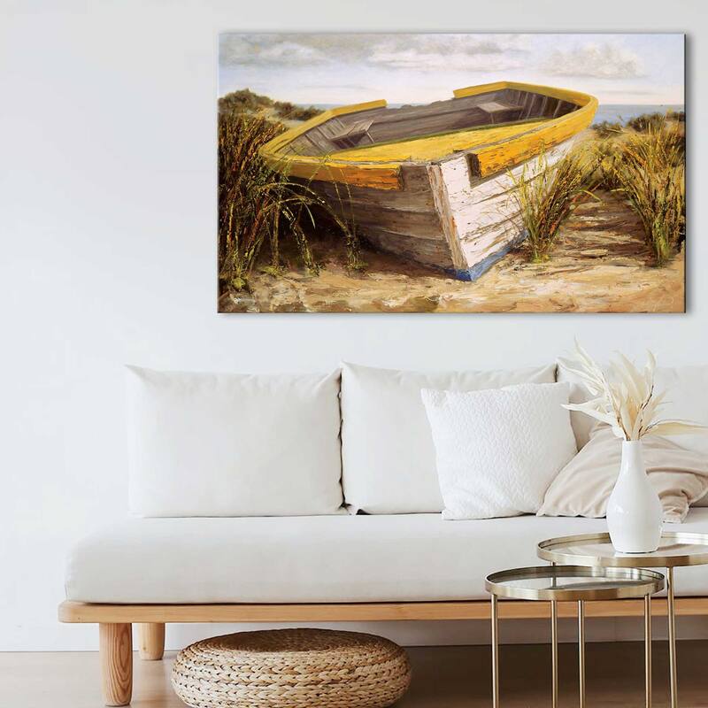 "Vineyard Launch " by Karl Soderlund Print on Canvas