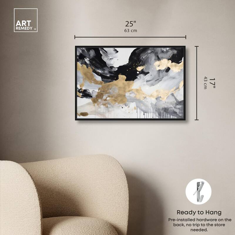 Galactic View Canvas by Art Remedy
