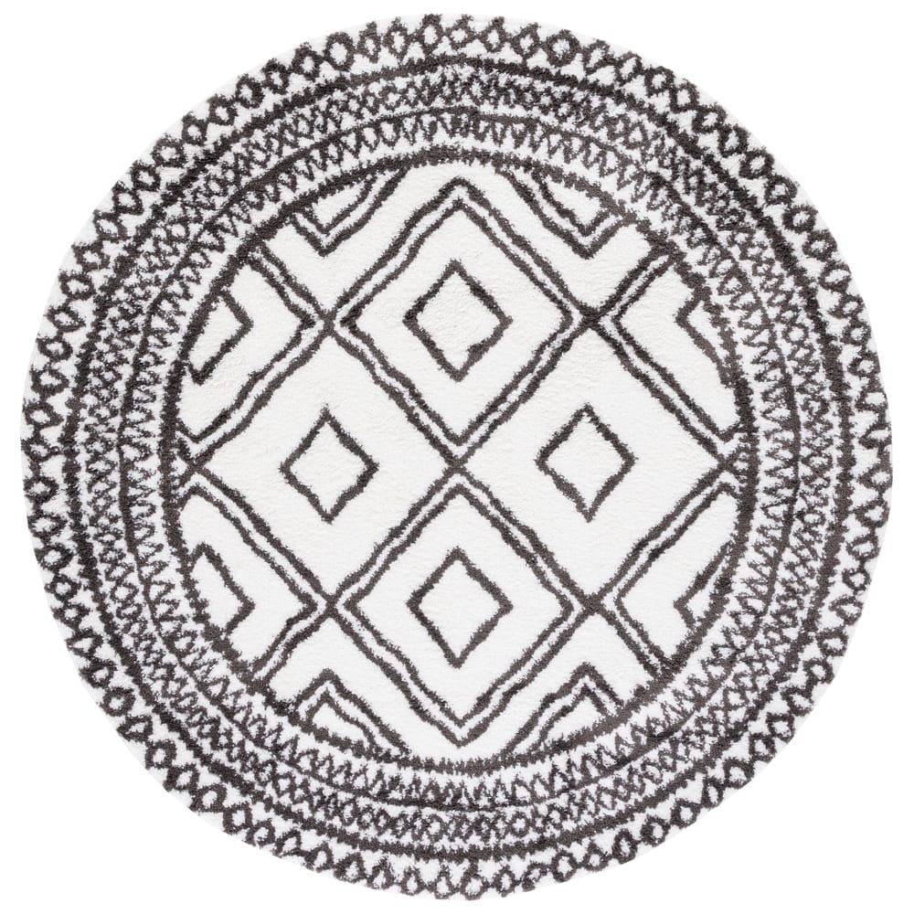 SAFAVIEH Berber Shag Anna Rug