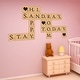 preview thumbnail 2 of 4, Walplus Scrabble Designed Puzzle Wall Sticker DIY Nursery Decor Decal
