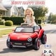 preview thumbnail 14 of 26, 12V Licensed Volkswagen Beetle Ride-On Car for Kids with Remote Control, Battery Powered Electric Vehicle Toy