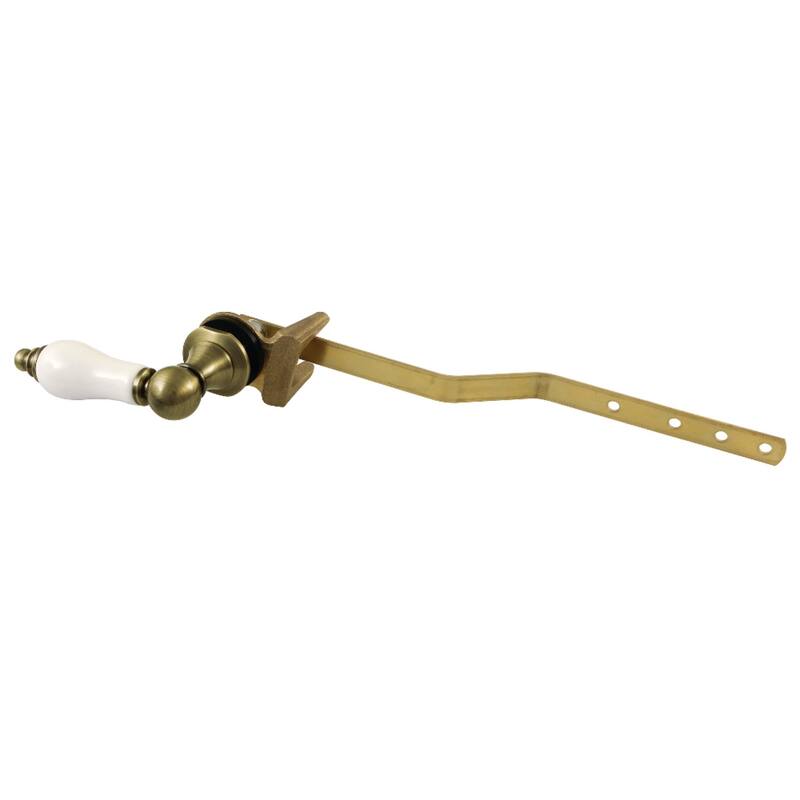 Victorian Toilet Tank Lever - Antique Brass