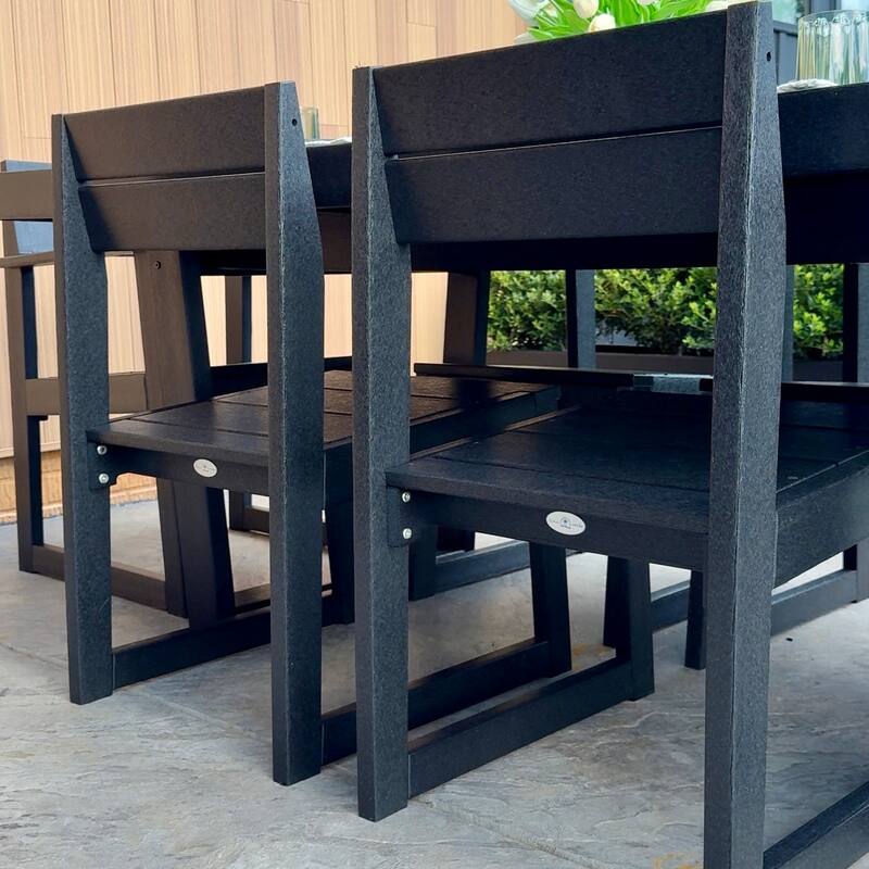 Haven Modern 7-Piece Outdoor Dining Set