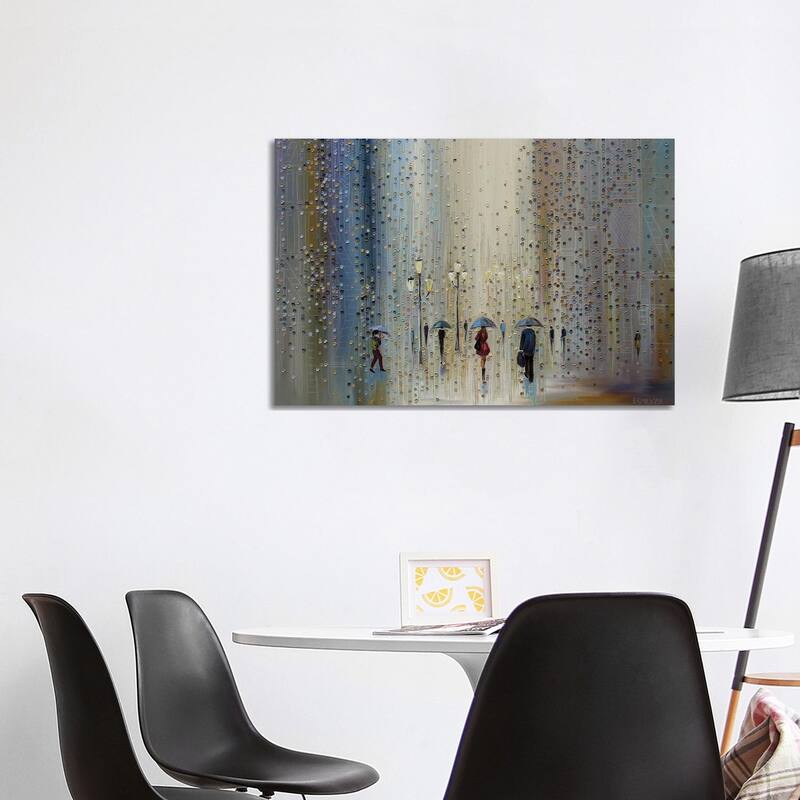 iCanvas "Under A Rainy Sky" by Ekaterina Ermilkina Canvas Print - 26x40x1.5