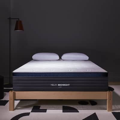Helix Midnight Luxe 13" Medium Mattress with Memory Foam