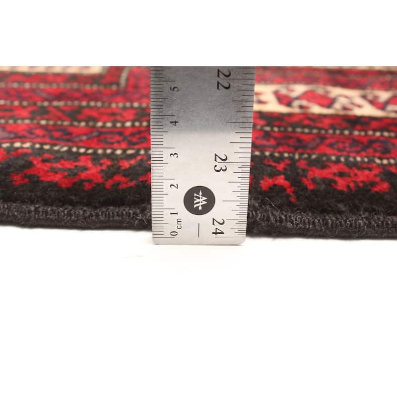 ECARPETGALLERY Hand-knotted Teimani Beige Wool Rug - 2'9 x 4'2