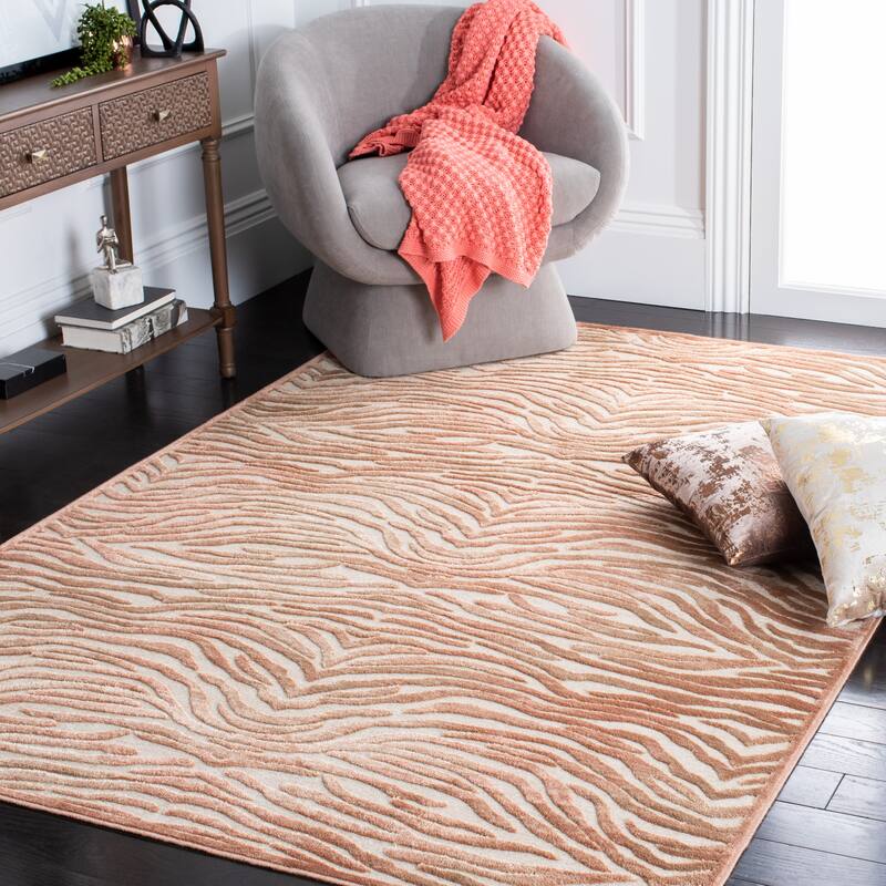 SAFAVIEH Paradise Donus Modern Viscose Rug