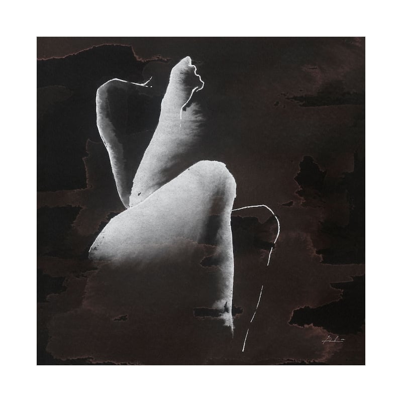 Andromedae IV (26 x 26) Canvas Art Print - Large