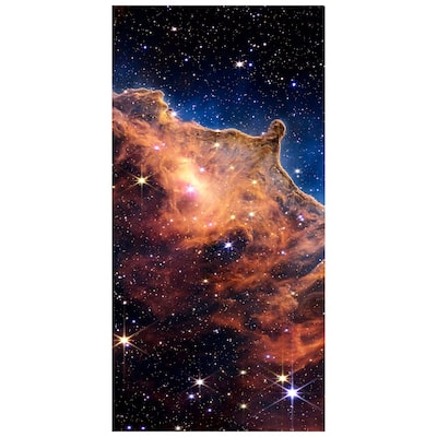 Empire Art Direct the Carina Nebula A Printed Tempered Glass Wall Art - Multi-Color