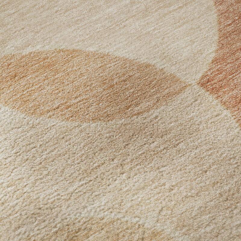 Premium Washable Super Soft Contemporary Bubbles Mayfield Rug