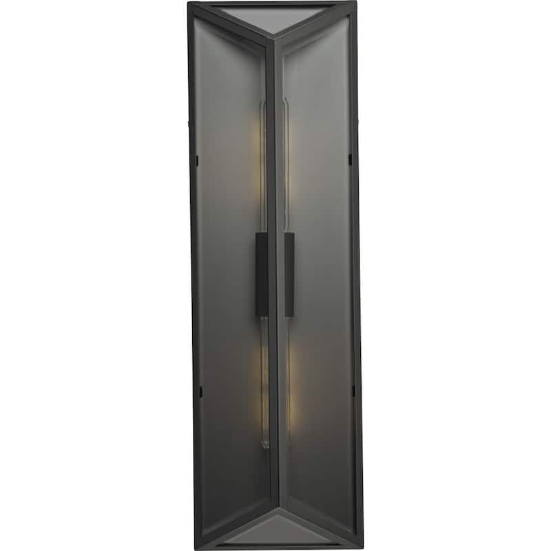 Progress Lighting P560360 Bristol 2 Light 24" Tall Outdoor Wall Sconce