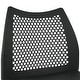 preview thumbnail 12 of 11, 5 Pack Stackable Chair with Vented Back and Waterfall Seat - 17.75"W x 21.5"D x 32"H