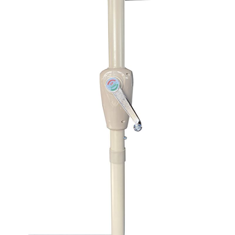 Outdoor Heavy-Duty Umbrella with UV-Resistant Canopy and User-Friendly Design
