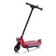 preview thumbnail 7 of 8, Kids Ride On Electric Scooter With Kickstand, Scooter Bell,Faster Speed And Longer Usage Time, Rear Brake - Red