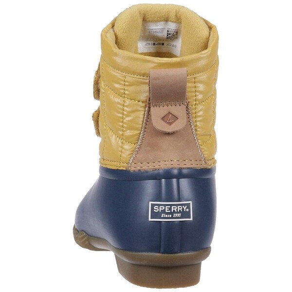 sperry duck boots shoe station