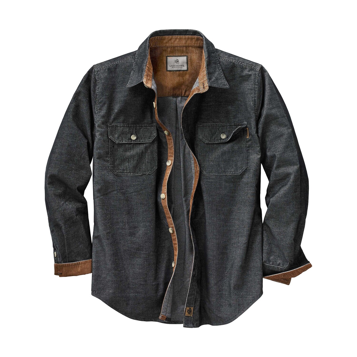 Shop Legendary Whitetails Mens Canyon Ridge Corduroy Shirt