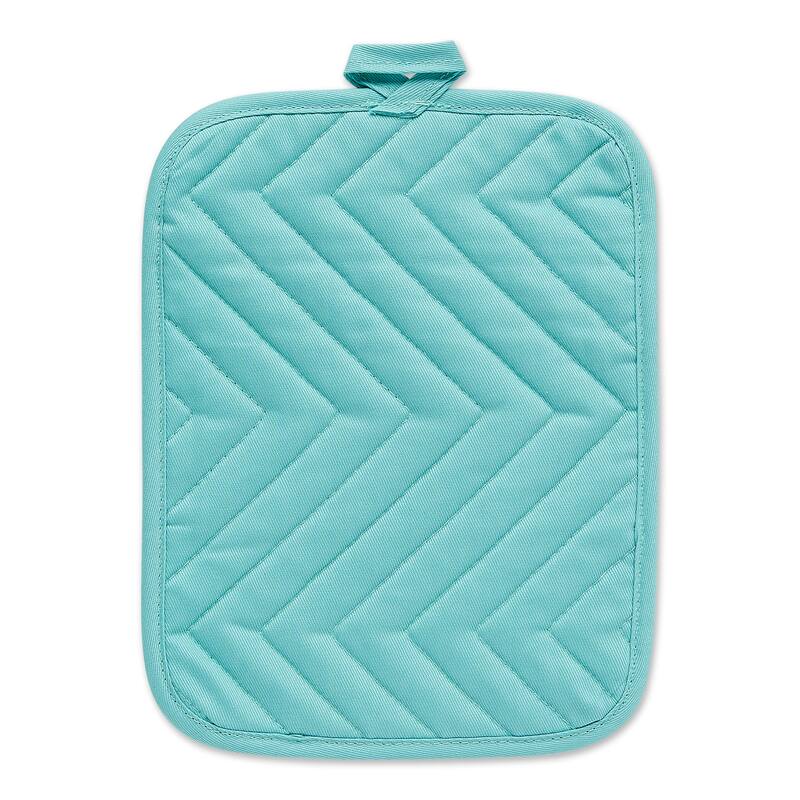 DII Quilted Kitchen Potholder Set (Set of 3)